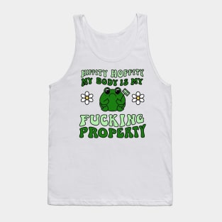 Hippity, Hoppity. Tank Top